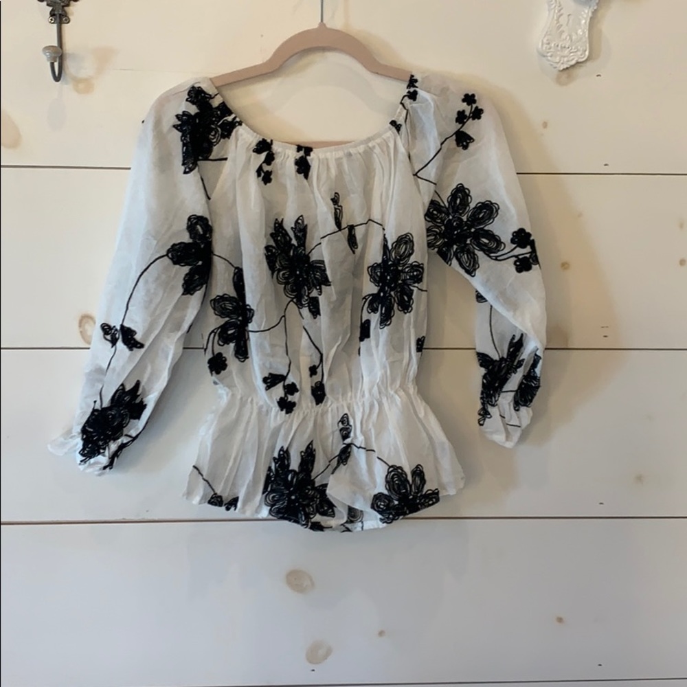 Off the Shoulder Blouse